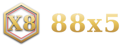 88x5 logo